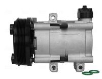 Compressor, airconditioning