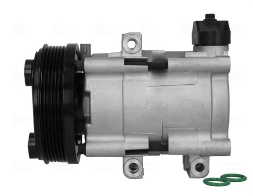 Compressor, airconditioning