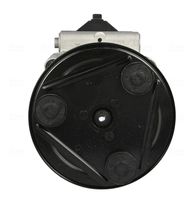 Compressor, airconditioning