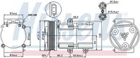 Compressor, airconditioning