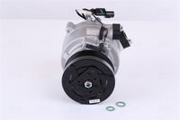 Compressor, airconditioning