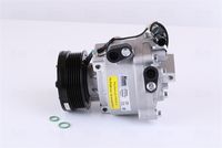 Compressor, airconditioning