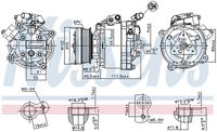 Compressor, airconditioning
