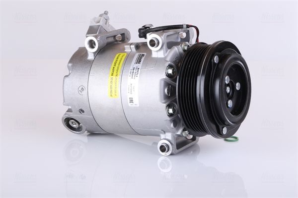 Compressor, airconditioning