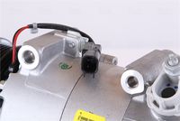 Compressor, airconditioning