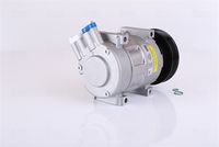 Compressor, airconditioning