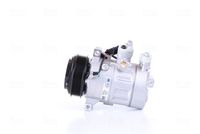 Compressor, airconditioning