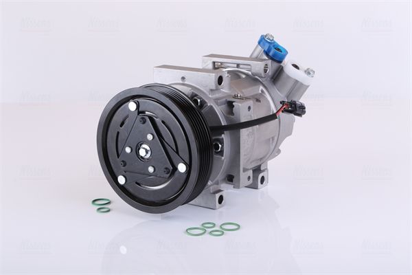Compressor, airconditioning
