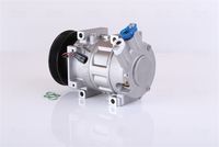 Compressor, airconditioning