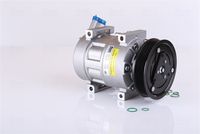 Compressor, airconditioning