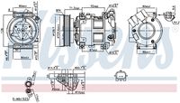 Compressor, airconditioning