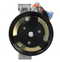 Compressor, airconditioning