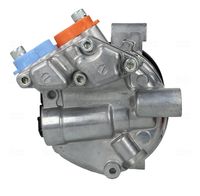 Compressor, airconditioning