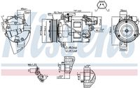 Compressor, airconditioning