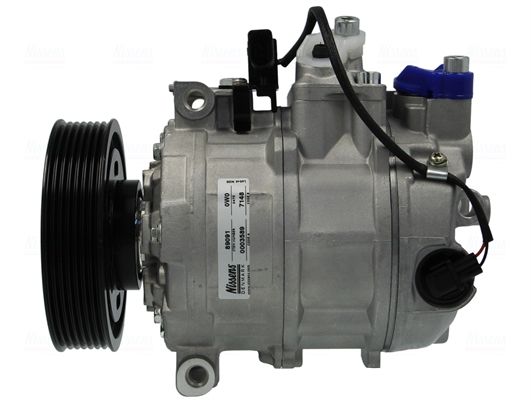Compressor, airconditioning