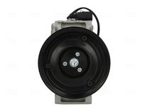 Compressor, airconditioning