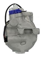 Compressor, airconditioning
