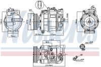 Compressor, airconditioning