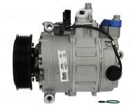 Compressor, airconditioning