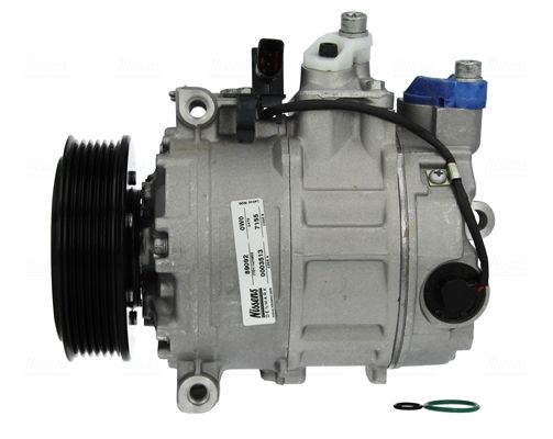 Compressor, airconditioning