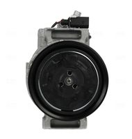 Compressor, airconditioning