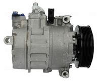 Compressor, airconditioning