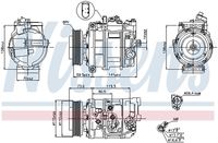 Compressor, airconditioning