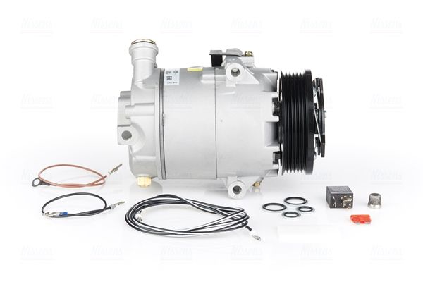 Compressor, airconditioning