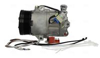 Compressor, airconditioning