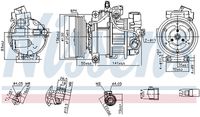 Compressor, airconditioning