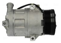 Compressor, airconditioning