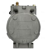 Compressor, airconditioning