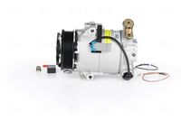 Compressor, airconditioning