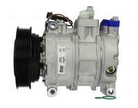 Compressor, airconditioning
