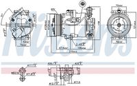 Compressor, airconditioning