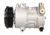 Compressor, airconditioning