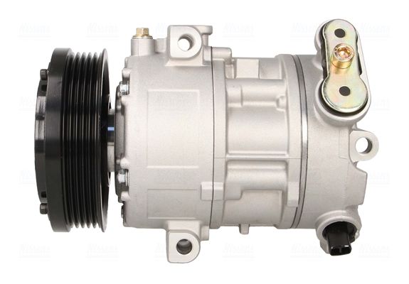 Compressor, airconditioning