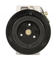 Compressor, airconditioning