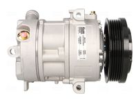 Compressor, airconditioning