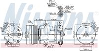 Compressor, airconditioning
