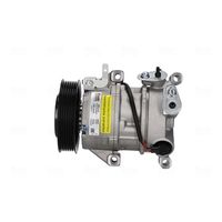Compressor, airconditioning