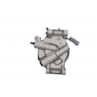 Compressor, airconditioning