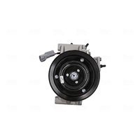 Compressor, airconditioning