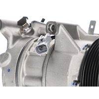 Compressor, airconditioning