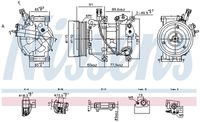 Compressor, airconditioning