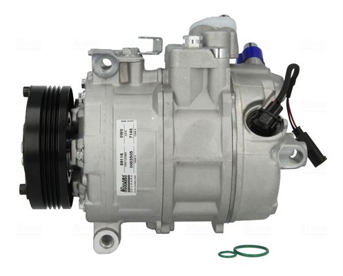 Compressor, airconditioning