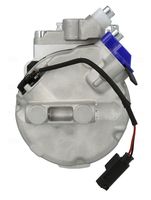 Compressor, airconditioning