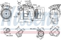 Compressor, airconditioning