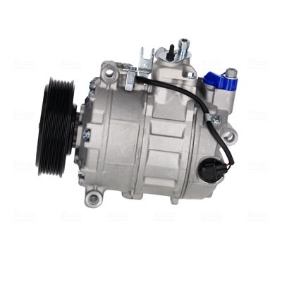 Compressor, airconditioning