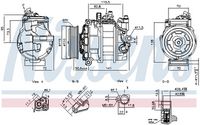 Compressor, airconditioning